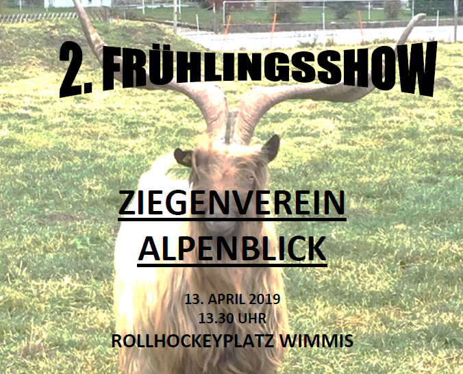 Frühlingsschau Wimmis